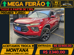 CHEVROLET Montana 1.2 12V FLEX PREMIER TURBO AUTOM�TICO