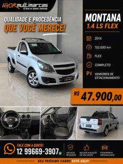 CHEVROLET Montana 1.4 FLEX LS