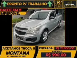 CHEVROLET Montana 1.4 FLEX LS
