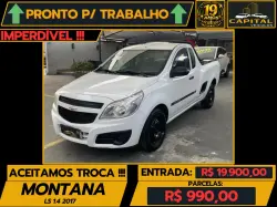 CHEVROLET Montana 1.4 FLEX LS
