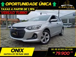 CHEVROLET Onix Hatch 1.0 12V 4P FLEX LTZ TURBO