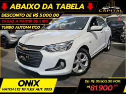CHEVROLET Onix Hatch 1.0 12V 4P FLEX LTZ TURBO