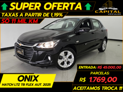 CHEVROLET Onix Hatch 1.0 4P FLEX LTZ TURBO AUTOM�TICO