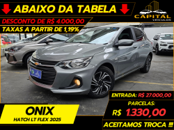 CHEVROLET Onix Hatch 1.0 12V 4P FLEX LT