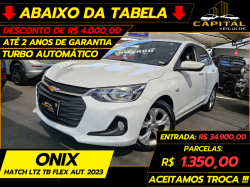 CHEVROLET Onix Hatch 1.0 4P FLEX LTZ TURBO AUTOM�TICO