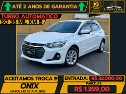 CHEVROLET Onix Hatch 1.0 4P FLEX LTZ TURBO AUTOM�TICO