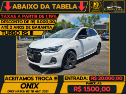 CHEVROLET Onix Hatch 1.0 12V 4P FLEX RS TURBO AUTOM�TICO