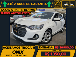 CHEVROLET Onix Hatch 1.0 4P FLEX LTZ TURBO AUTOM�TICO
