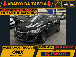 CHEVROLET Onix Hatch 1.0 12V 4P FLEX LT