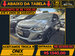 CHEVROLET Onix Hatch 1.0 12V 4P FLEX LT