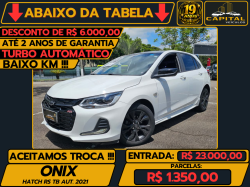 CHEVROLET Onix Hatch 1.0 12V 4P FLEX RS TURBO AUTOM�TICO