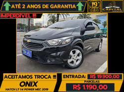 CHEVROLET Onix Hatch 1.4 4P FLEX LT