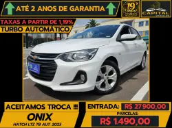 CHEVROLET Onix Hatch 1.0 12V 4P FLEX LTZ TURBO