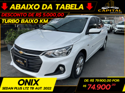 CHEVROLET Onix Sedan 1.0 12V 4P FLEX LTZ PLUS TURBO AUTOMTICO