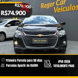 CHEVROLET Onix Sedan 1.0 12V 4P FLEX LT PLUS TURBO