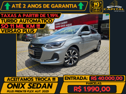 CHEVROLET Onix Sedan 1.0 12V 4P FLEX PREMIER 2 TURBO AUTOM�TICO