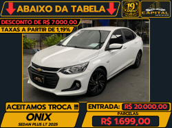 CHEVROLET Onix Sedan 1.0 12V 4P FLEX LT PLUS