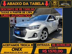 CHEVROLET Onix Sedan 1.0 12V 4P FLEX LTZ PLUS TURBO AUTOM�TICO