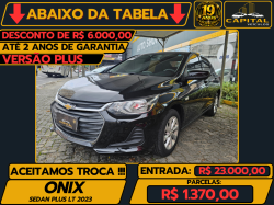 CHEVROLET Onix Sedan 1.0 12V 4P FLEX LT PLUS