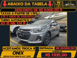 CHEVROLET Onix Sedan 1.0 12V 4P FLEX PLUS TURBO AUTOM�TICO