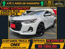 CHEVROLET Onix Sedan 1.0 12V 4P FLEX LT PLUS TURBO AUTOM�TICO