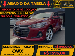 CHEVROLET Onix Sedan 1.0 12V 4P FLEX LTZ PLUS TURBO AUTOM�TICO