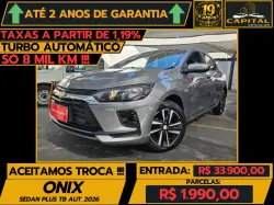 CHEVROLET Onix Sedan 1.0 12V 4P FLEX LT PLUS TURBO AUTOM�TICO