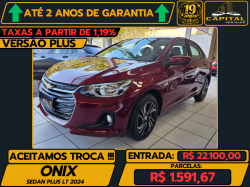 CHEVROLET Onix Sedan 1.0 12V 4P FLEX LT PLUS