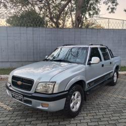CHEVROLET S10 2.4 FLEX ADVANTAGE CABINE DUPLA