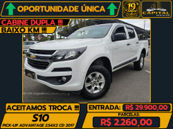 CHEVROLET S10 2.5 FLEX ADVANTAGE CABINE DUPLA