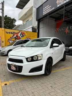 CHEVROLET Sonic Sedan 1.6 16V 4P LT FLEX