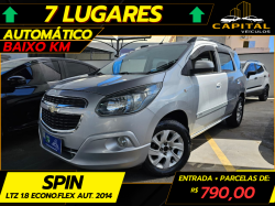 CHEVROLET Spin 1.8 4P FLEX LTZ 7 LUGARES AUTOMÁTICO CHEVROLET Spin 1.8 4P FLEX LTZ 7 LUGARES AUTOMÁTICO