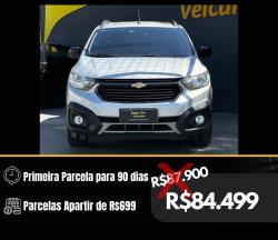 CHEVROLET Spin 1.8 4P FLEX ACTIV7 7 LUGARES AUTOMTICO