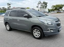 CHEVROLET Spin 1.8 4P FLEX LTZ 7 LUGARES AUTOMÁTICO CHEVROLET Spin 1.8 4P FLEX LTZ 7 LUGARES AUTOMÁTICO