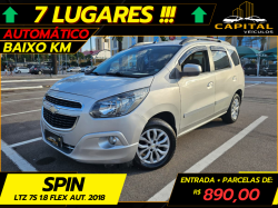 CHEVROLET Spin 1.8 4P FLEX LTZ 7 LUGARES AUTOMTICO