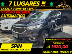 CHEVROLET Spin 1.8 4P FLEX PREMIER 7 LUGARES AUTOM�TICO