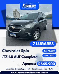 CHEVROLET Spin 1.8 4P FLEX LTZ 7 LUGARES AUTOM�TICO