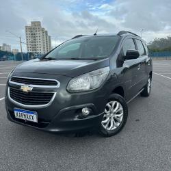 CHEVROLET Spin 1.8 4P FLEX LTZ 7 LUGARES AUTOM�TICO