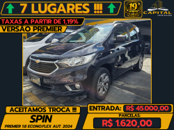 CHEVROLET Spin 1.8 4P FLEX PREMIER 7 LUGARES AUTOM�TICO