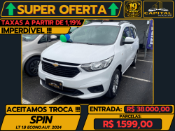 CHEVROLET Spin 1.8 4P FLEX LT AUTOM�TICO