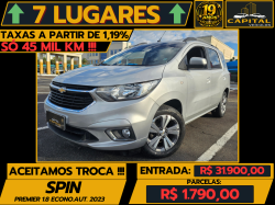 CHEVROLET Spin 1.8 4P FLEX PREMIER 7 LUGARES AUTOM�TICO