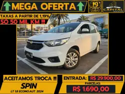 CHEVROLET Spin 1.8 4P FLEX LT AUTOM�TICO