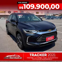 CHEVROLET Tracker 1.2 12V 4P FLEX TURBO PREMIER AUTOMTICO