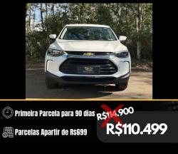CHEVROLET Tracker 1.0 12V 4P FLEX TURBO AUTOMTICO