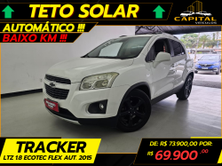CHEVROLET Tracker 1.8 16V 4P FLEX LTZ AUTOMTICO