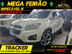 CHEVROLET Tracker 1.8 16V 4P FLEX LTZ AUTOMTICO