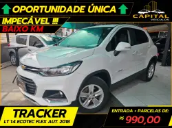 CHEVROLET Tracker 1.4 16V 4P FLEX LT TURBO AUTOMTICO