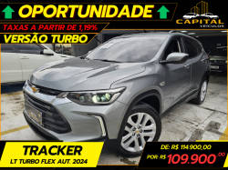 CHEVROLET Tracker 1.0 12V 4P FLEX TURBO LT AUTOM�TICO