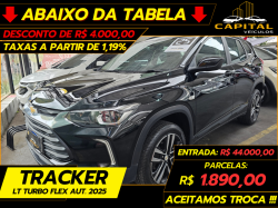 CHEVROLET Tracker 1.0 12V 4P FLEX TURBO LT AUTOM�TICO