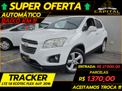 CHEVROLET Tracker 1.8 16V 4P FLEX LTZ AUTOM�TICO